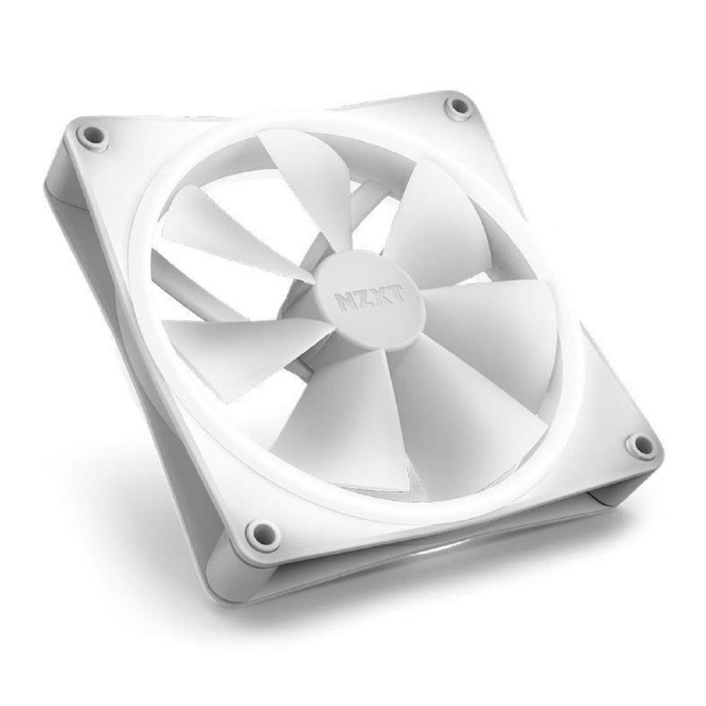 Cooler para Gabinete NZXT F140 RGB DUO, 140mm, Branco