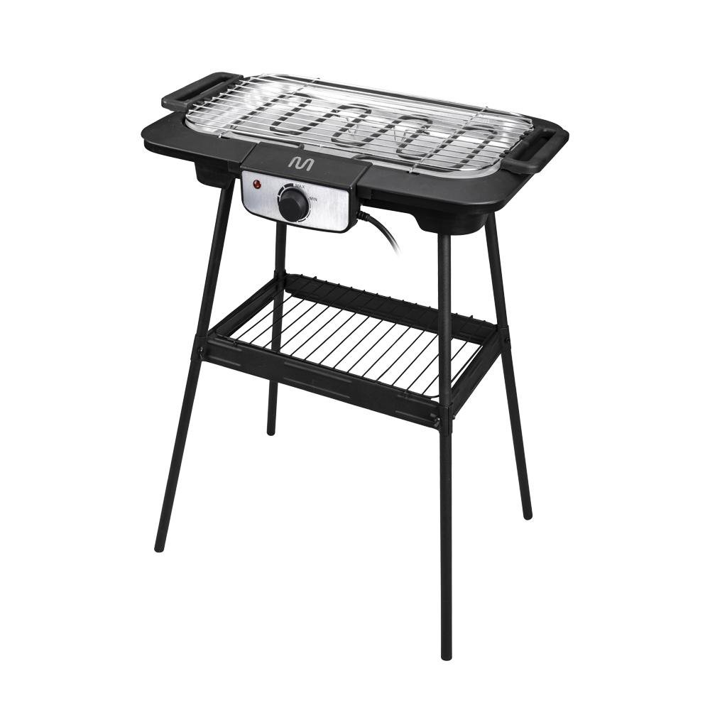 Churrasqueira Eletrica com Pedestal Gourmet 127V 1800W Multi - GO133