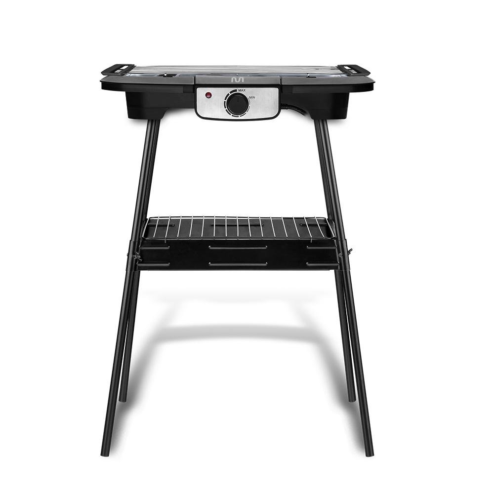 Churrasqueira Eletrica com Pedestal Gourmet 127V 1800W Multi - GO133