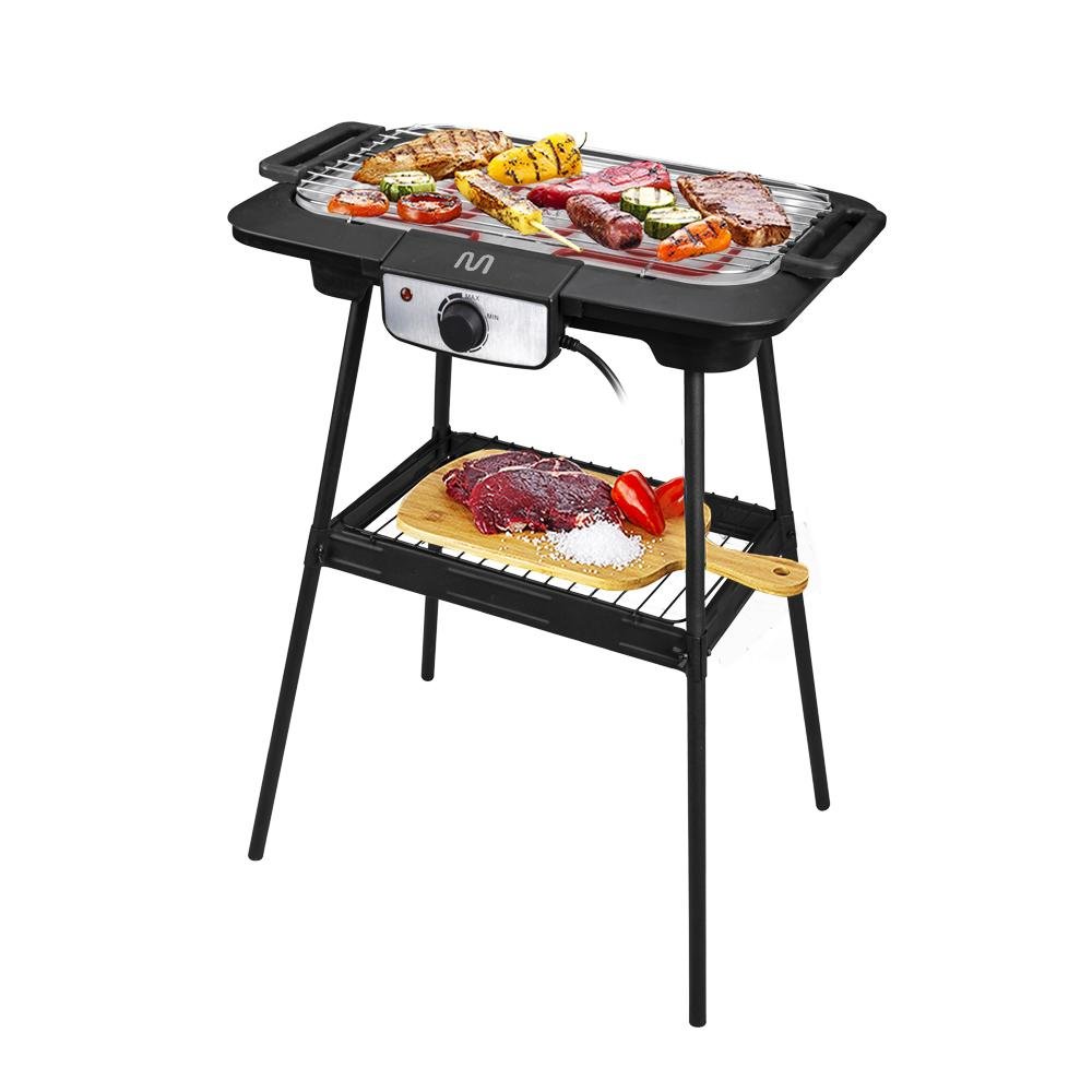 Churrasqueira Eletrica com Pedestal Gourmet 127V 1800W Multi - GO133