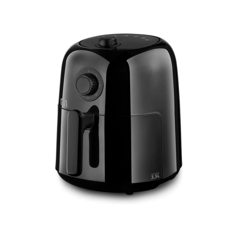 Fritadeira Elétrica Air Fryer 3,5L 127V 1350W Preto Multi - GO215