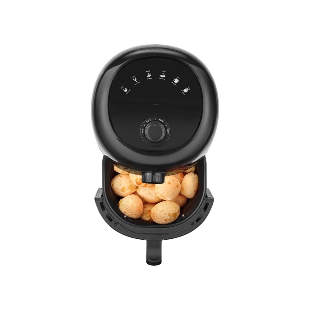 Fritadeira Elétrica Air Fryer 3,5L 127V 1350W Preto Multi - GO215