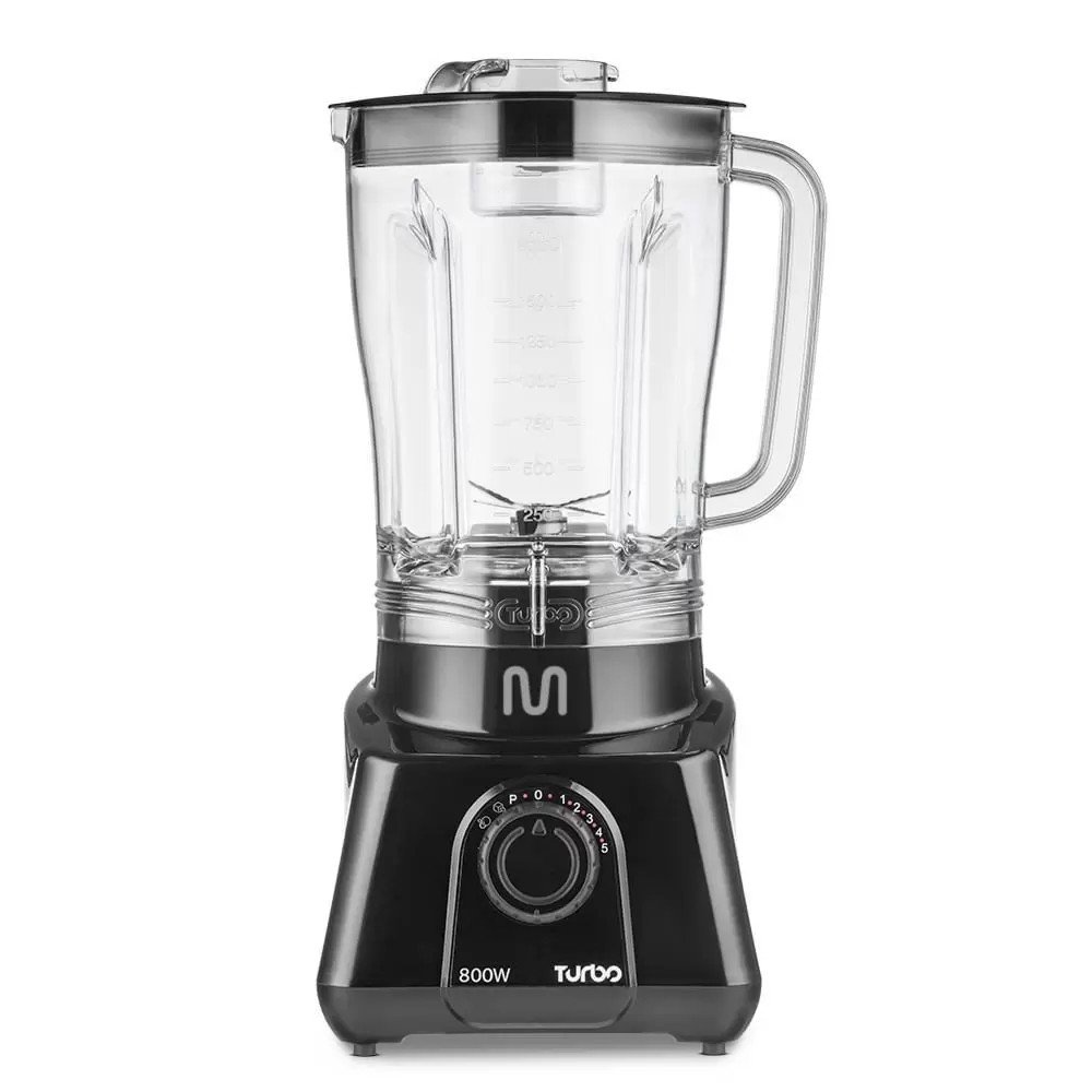 Liquidificador Multi Turbo 220v Lq802 800w Preto, Multilaser