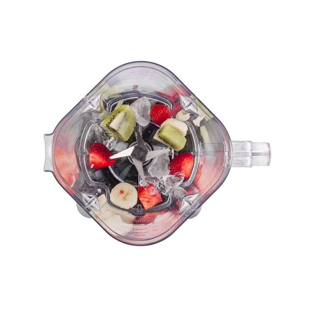 Liquidificador Turbo 2,3Litros 3 Velocidades 700W 127V Preto Multi - LQ701