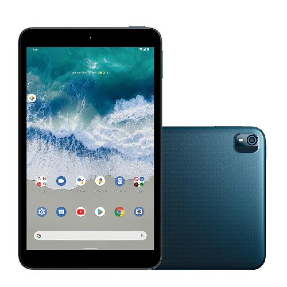 Tablet Nokia T10 4G 64GB 3GB RAM Câmera 8MP Tela 8 HD+ Android 12 Azul - Nk099