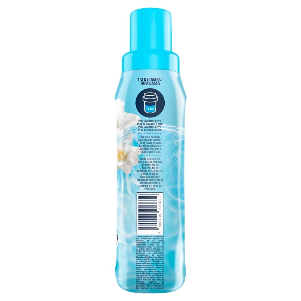 Amaciante Downy Concentrado Brisa Suave 500ml