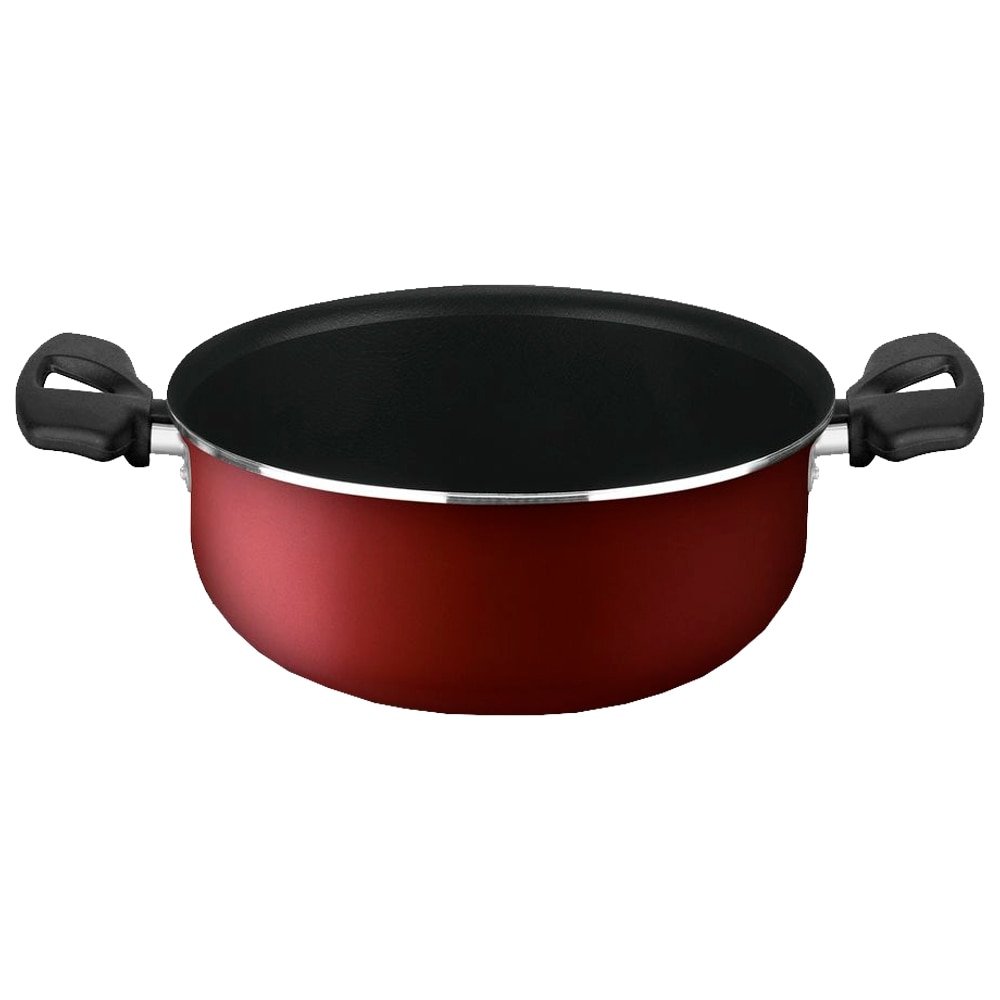 Caçarola Rochedo Todo Dia Antiaderente 18cm Vermelho - Embalagem com 4 Unidades