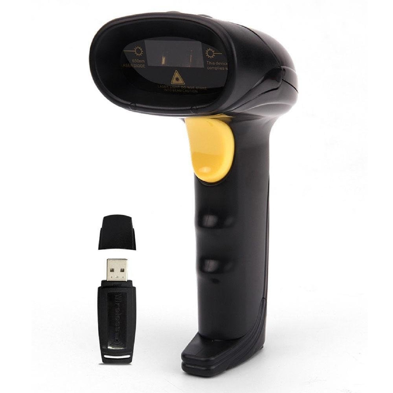 Leitor De Código De Barras C3tech Lb-W200bk V2, 1D, Sem Fio, Usb, Ip42