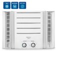 Ar Condicionado De Janela Springer Midea 7.500 Btu/H Frio Monofasico Mecanico Branco Qck075bb - 220V