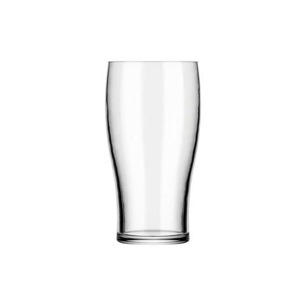 Copo Cerveja Vidro Incolor Folk 570mL Nadir