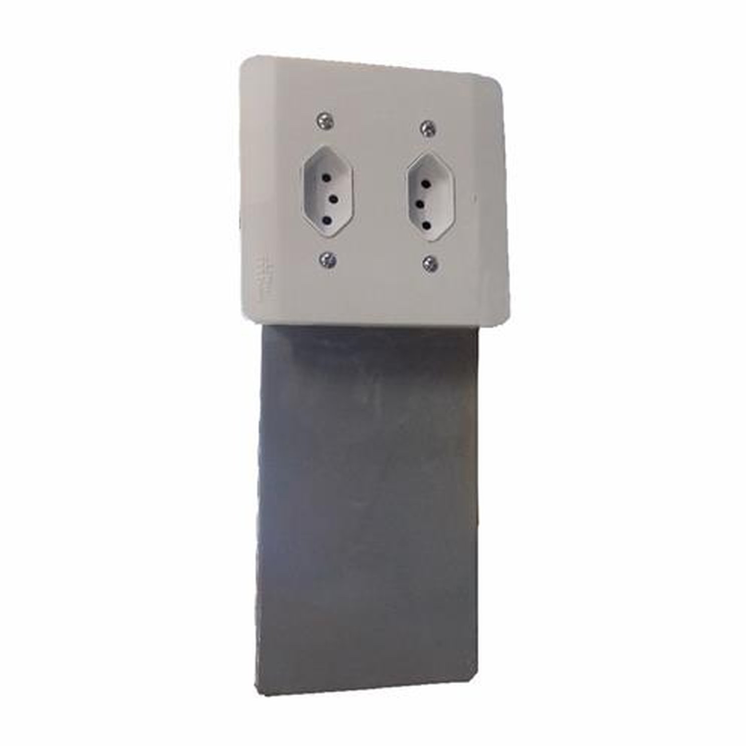 Cofre Embutir Na Parede Vertical 4B 170 X 105 X 95