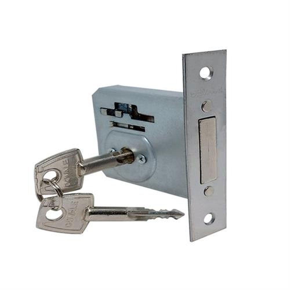 Fechadura Auxiliar Tetra Inox Dovale