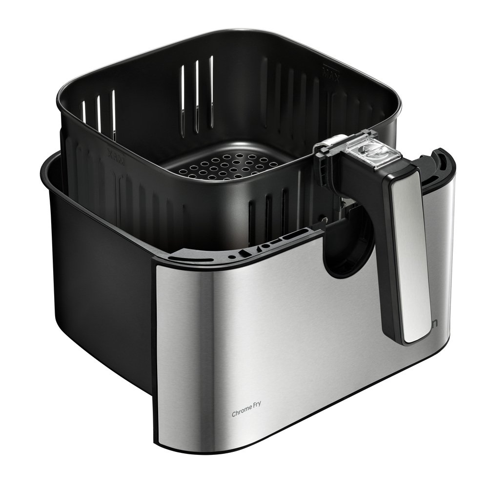 Airfryer Fritadeira Elétrica Chrome Fry 8 Litros 1900W Elgin 220V