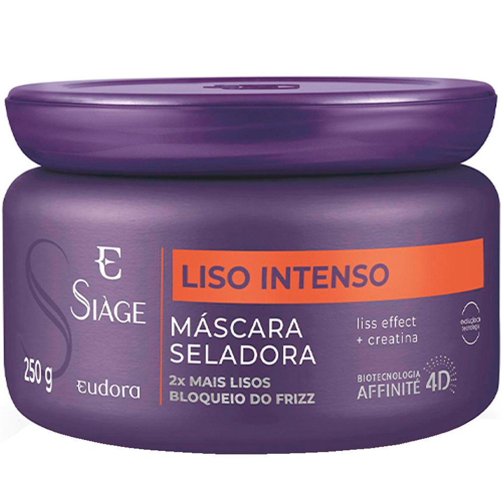 Mascara Liso Intenso Siage 250g