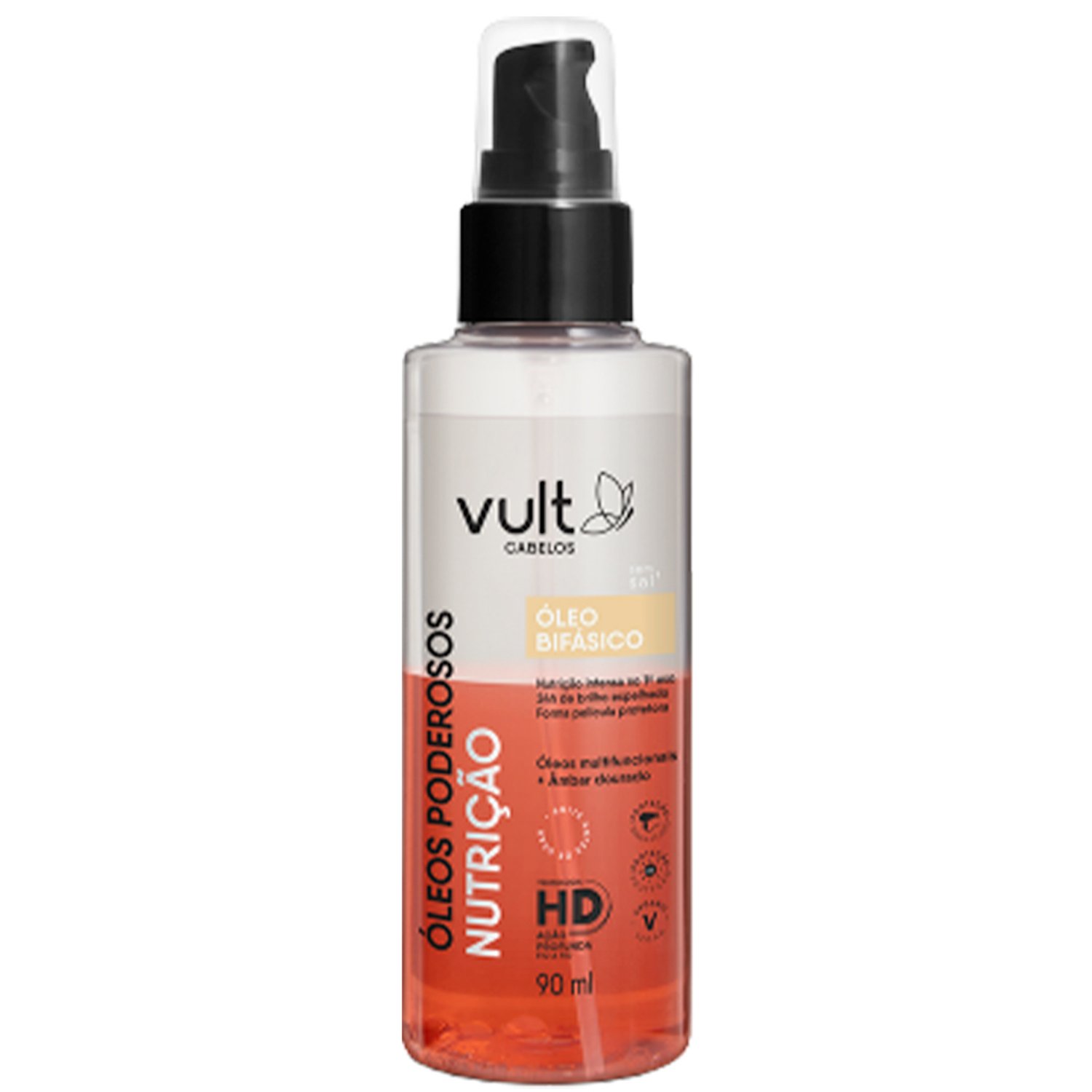 Oleo Vult Oleos Poderosos Nutricao 90ml