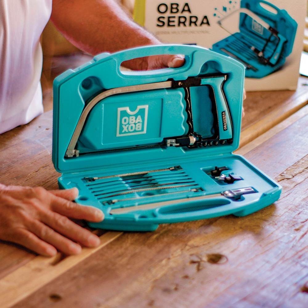 Kit Serra Multiuso Manual Portatil ObaSerra ObaBox - 27237