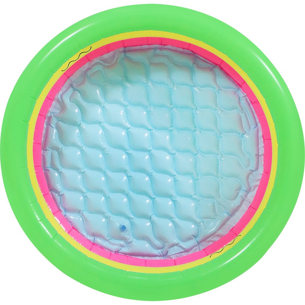Piscina Inflavel 3 Aneis Coloridos 41l - Bel