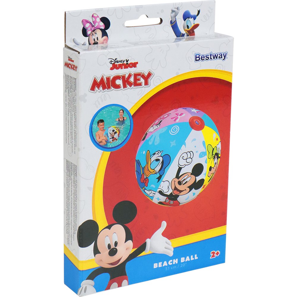 Bola de Praia Mickey 51cm - Bel