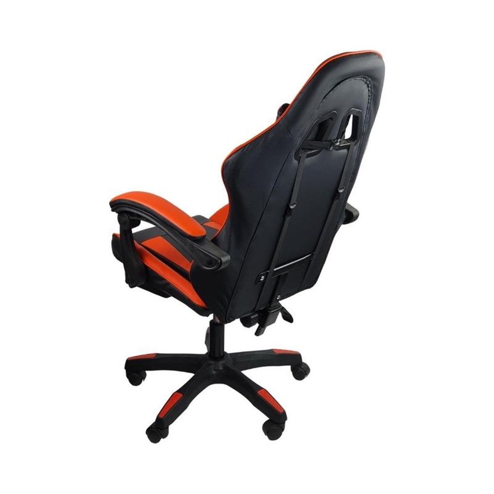 Kit 2 Cadeiras Gamer Stillus Ergonômica com Apoio Para os Pés - Vermelho