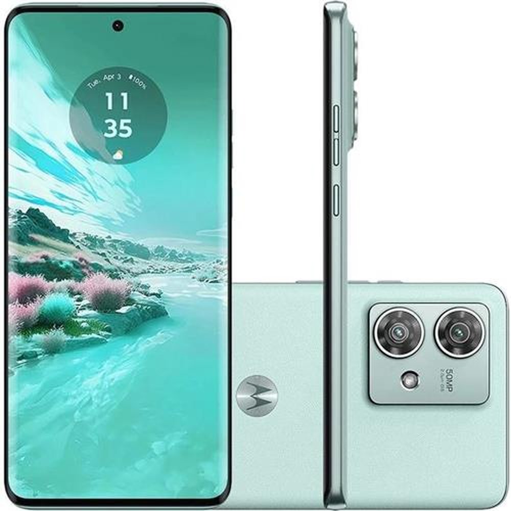 Smartphone Motorola Edge 40 Neo 5G XT2307-1 256GB 8GB RAM Android 13 Soothing Sea