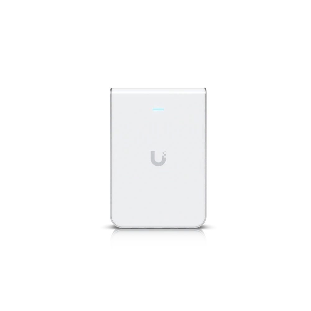 Access Point Ubiquiti Unifi U6-Iw In Wal Parede Wi-Fi 6 Ac4800 Mbps Dual Band S/Fonte