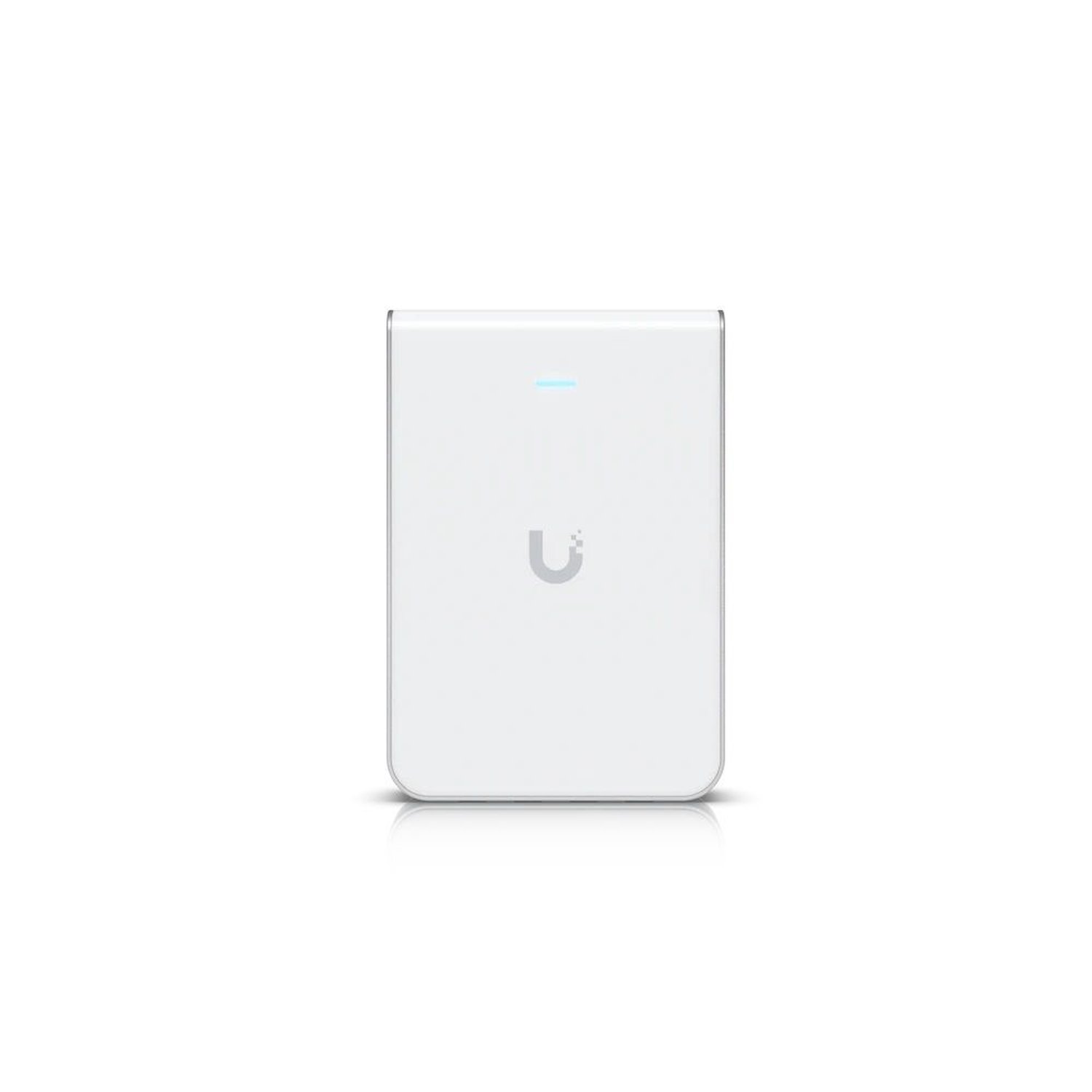 Access Point Ubiquiti Unifi U6-Iw In Wal Parede Wi-Fi 6 Ac4800 Mbps Dual Band S/Fonte