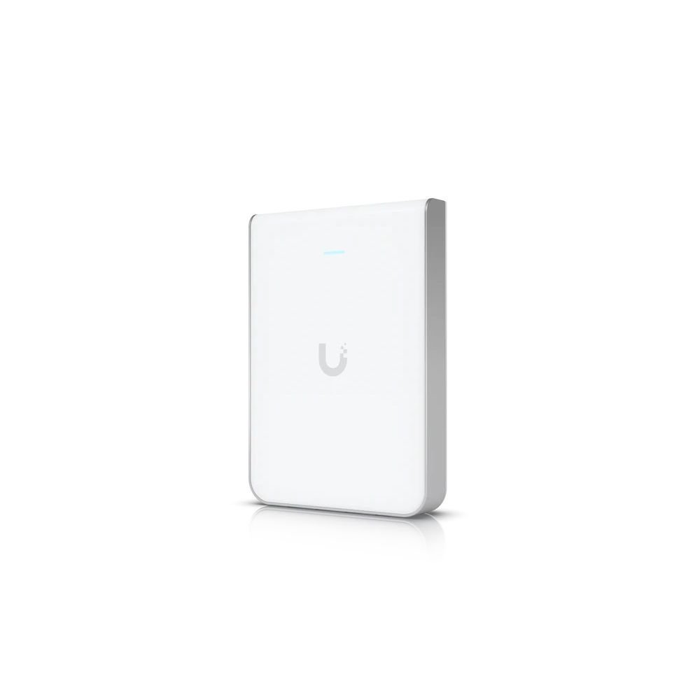 Access Point Ubiquiti Unifi U6-Iw In Wal Parede Wi-Fi 6 Ac4800 Mbps Dual Band S/Fonte