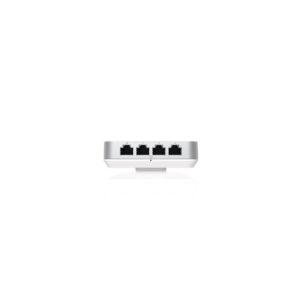 Access Point Ubiquiti Unifi U6-Iw In Wal Parede Wi-Fi 6 Ac4800 Mbps Dual Band S/Fonte
