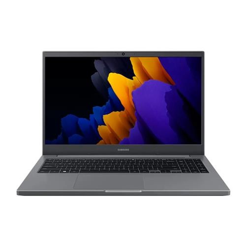 Notebook Samsung Book 11° Geração, Intel Core I3-1115G4, Tela Led Full Hd 15,6", 4Gb Ddr4, 256Gb Ssd, Windows 11, Cinza