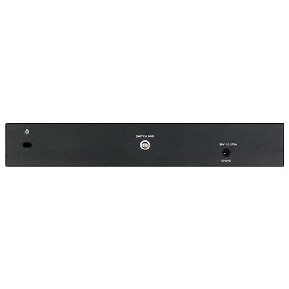 Switch D-link 8 Portas 10/100/1000, 2 Portas SFP - DGS-1210-10P
