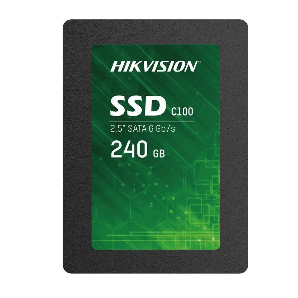 Ssd Hikvision 240Gb Sata Iii 2,5" Hs-Ssd-C100-240G