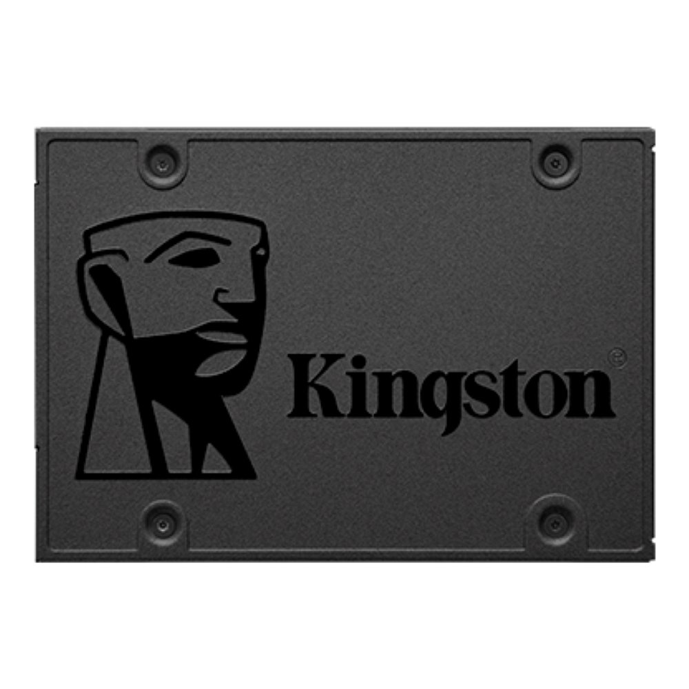 SSD Kingston A400, 240 GB, SATA III, 2.5", Leitura: 500 MB/s, Gravação: 350 MB/s, Preto - SA400S37/240G