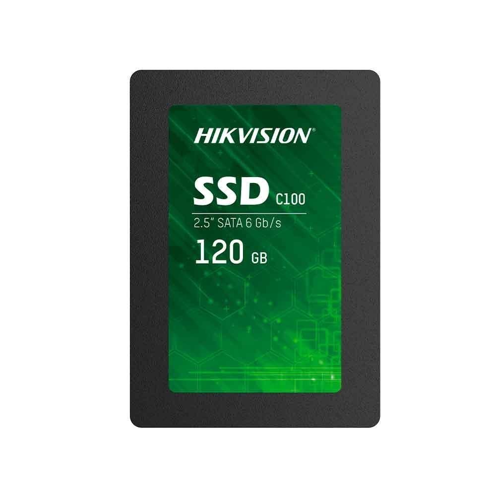 Ssd Hikvision 120Gb Sata Iii 2,5" Hs-Ssd-C100-120G