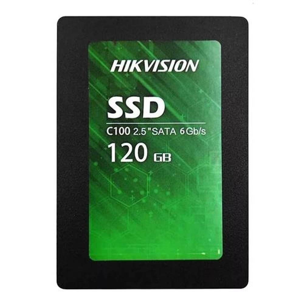Ssd Hikvision 120Gb Sata Iii 2,5" Hs-Ssd-C100-120G