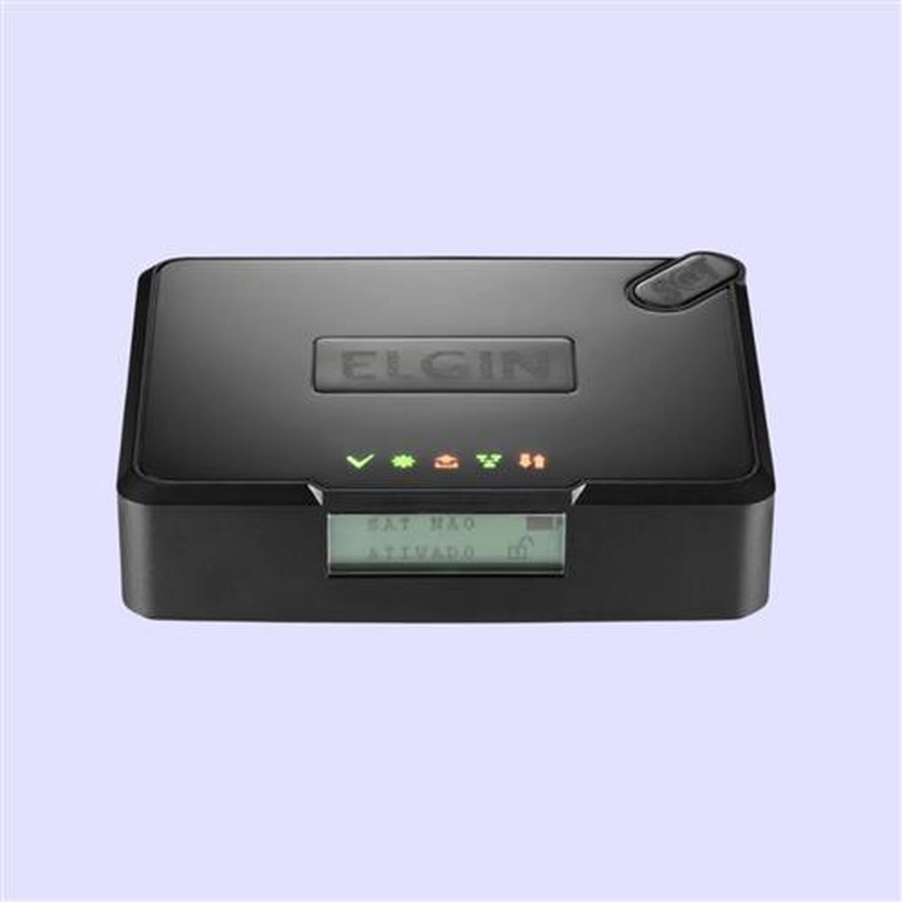 Modulo Fiscal Elgin Smart MFR, USB, Ehternet, 3G, GPRS, GPS, Preto
