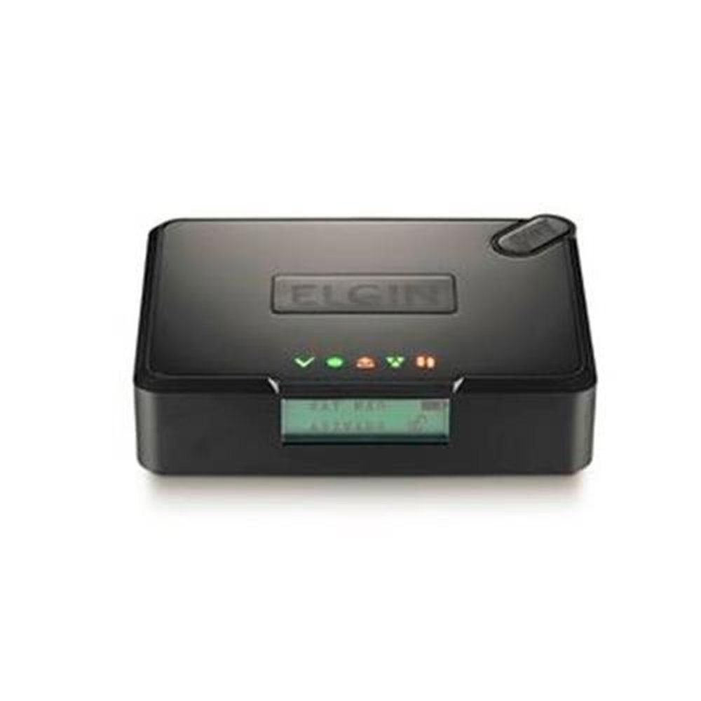 Modulo Fiscal Elgin Smart MFR, USB, Ehternet, 3G, GPRS, GPS, Preto
