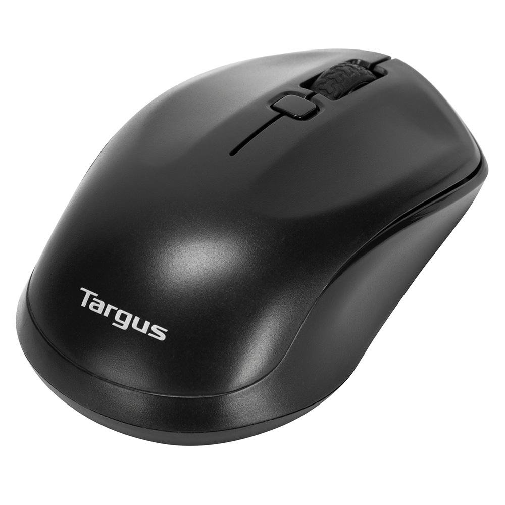 Kit Sem Fio Teclado Multimidia e Mouse com 1600Dpi Tecnologia Anti Microbiana Preto Targus - AKM610