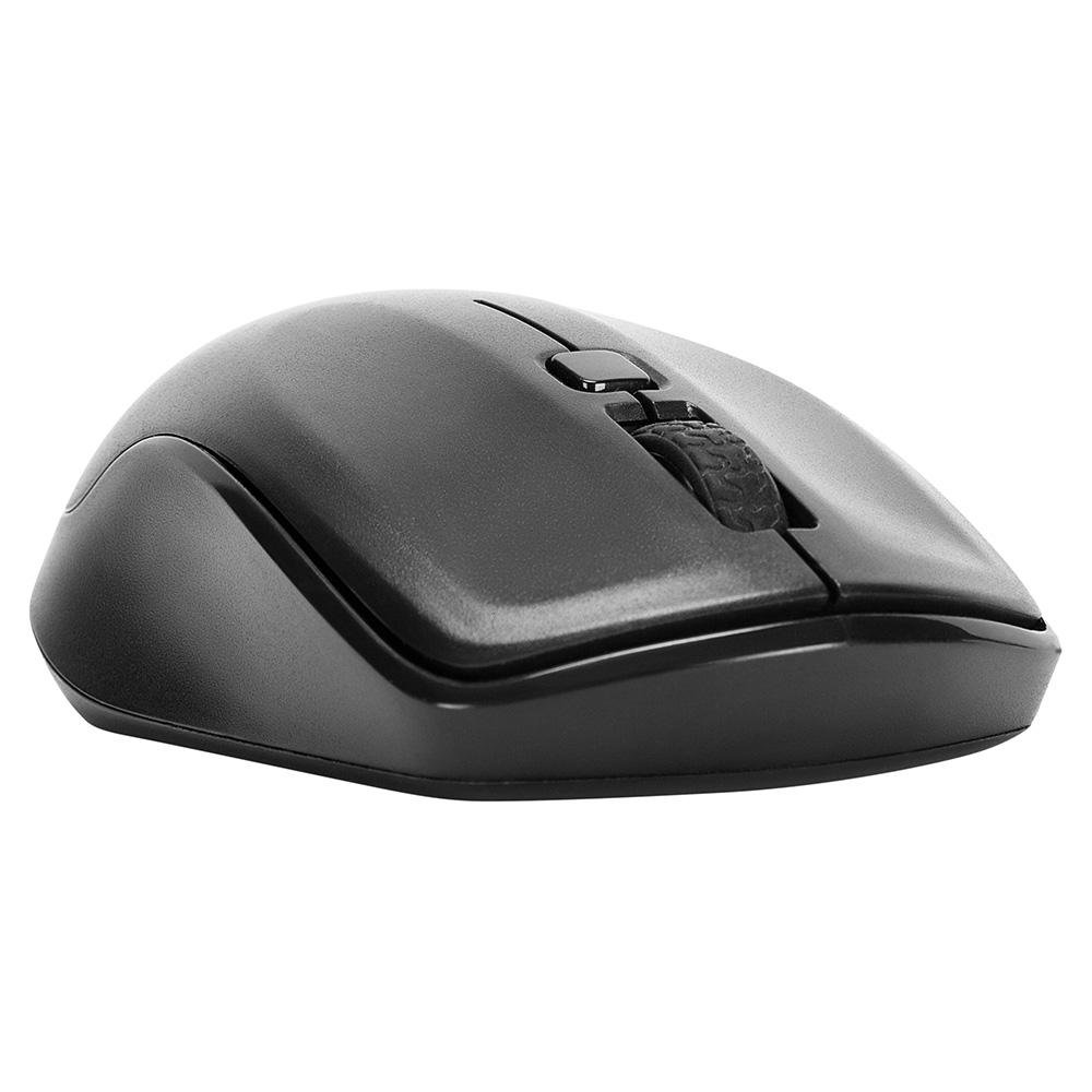Kit Sem Fio Teclado Multimidia e Mouse com 1600Dpi Tecnologia Anti Microbiana Preto Targus - AKM610