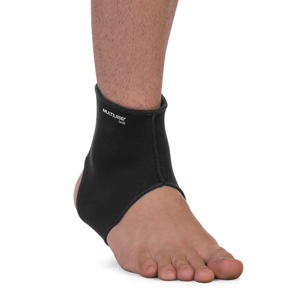 Tornozeleira Unissex Tamanho M Multi Saude - HC345