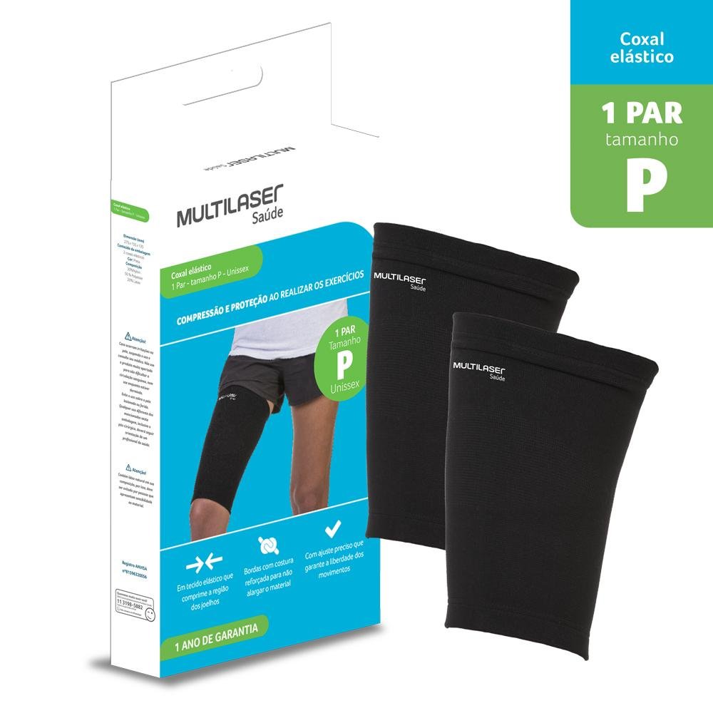 Coxal Unissex Tamanho P Multi Saude - HC340