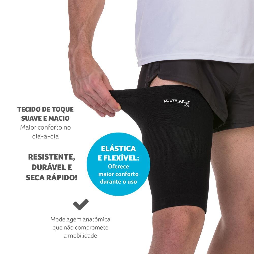 Coxal Unissex Tamanho P Multi Saude - HC340