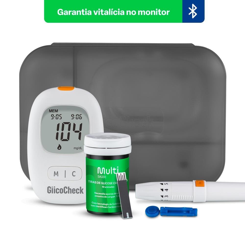 Monitor De Glicemia Glicocheck Care