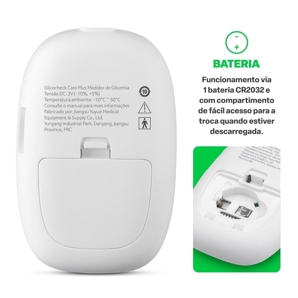 Monitor De Glicemia Glicocheck Care