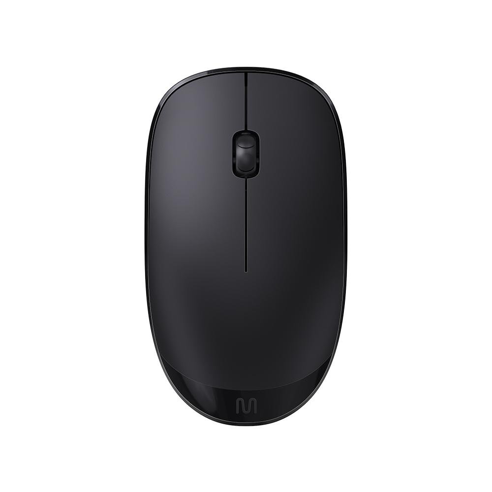 Mouse Sem Fio MS300 DPI1200 3 Botões Slim Multi Preto - MO380