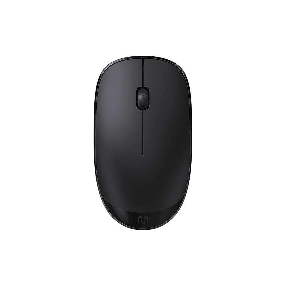 Mouse Sem Fio MS300 DPI1200 3 Botões Slim Multi Preto - MO380