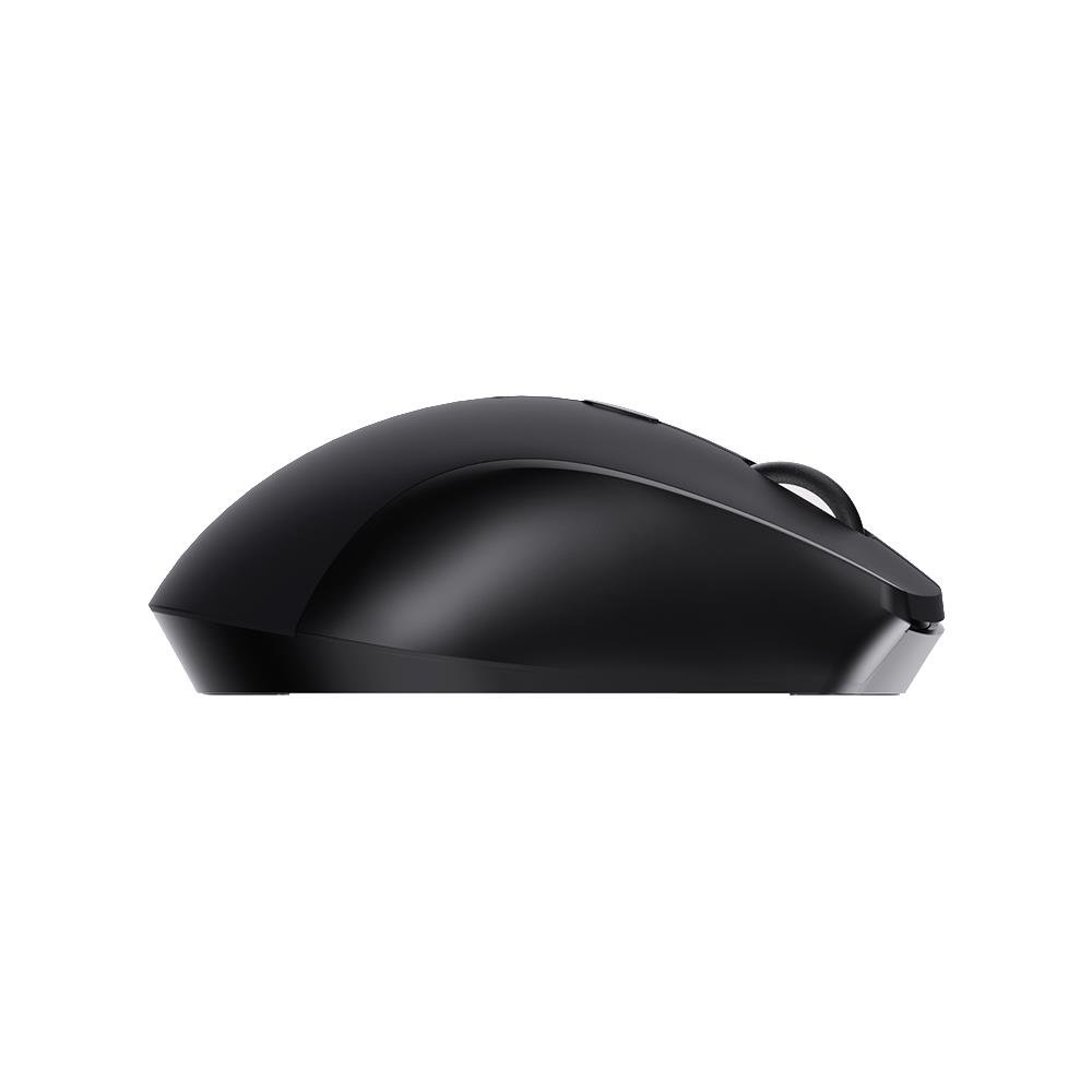 Mouse Sem Fio MS400 1600 DPI 6 Botões e Clique Silencioso Preto - MO381