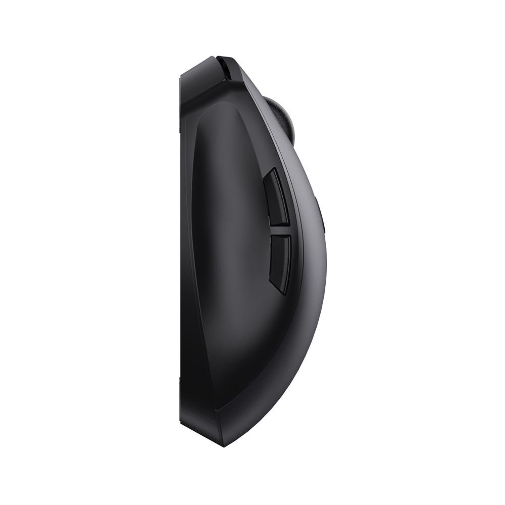 Mouse Sem Fio MS400 1600 DPI 6 Botões e Clique Silencioso Preto - MO381
