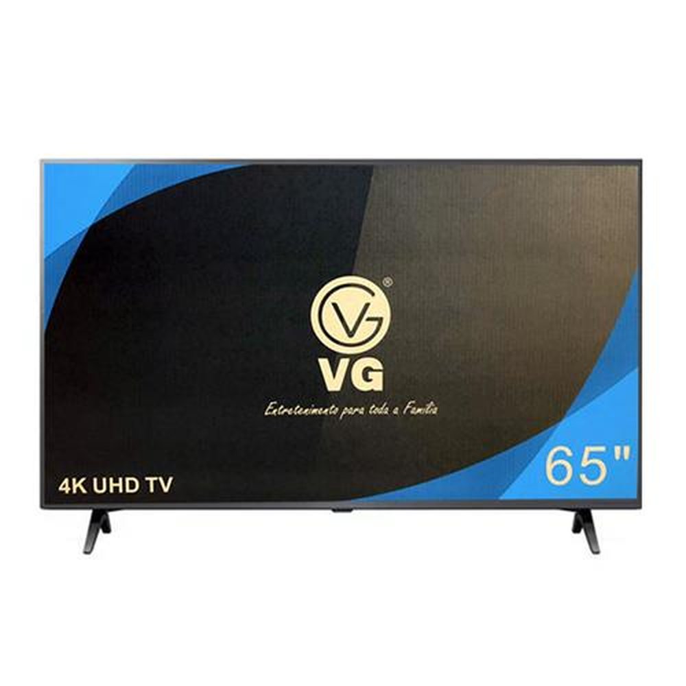 Smart TV 65" VG DLED UHD Wifi 4K UHD bluetooth HDMI VG65SHD4K