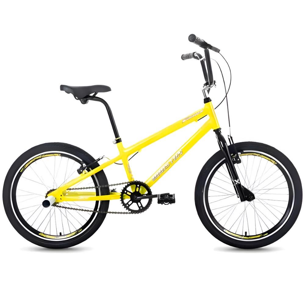 Bicicleta A20 Aero Houston Furion Vb 1v Amarelo Fluor