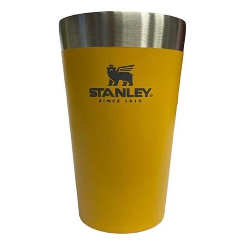 Copo Stanley Sem Tampa 473ML Saffron